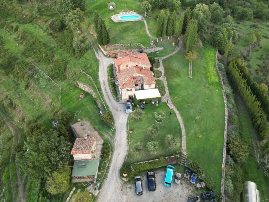 Agriturismo D'Ambiano アレッツォ エクステリア 写真