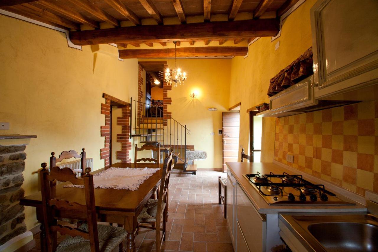 Agriturismo D'Ambiano アレッツォ エクステリア 写真