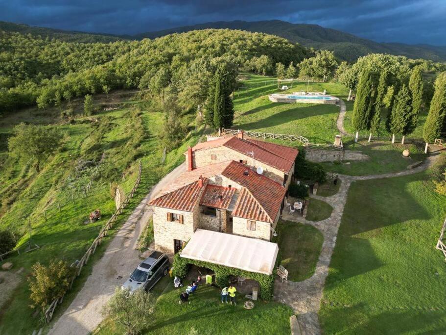 Agriturismo D'Ambiano アレッツォ エクステリア 写真