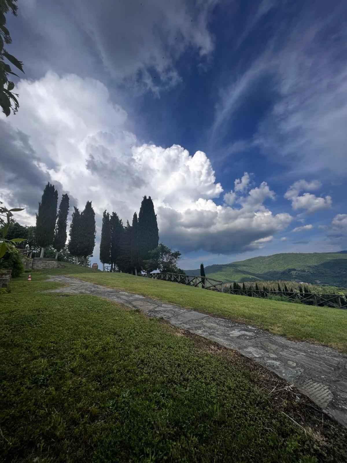 Agriturismo D'Ambiano アレッツォ エクステリア 写真