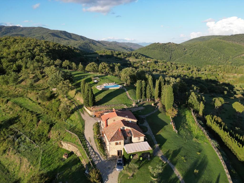 Agriturismo D'Ambiano アレッツォ エクステリア 写真