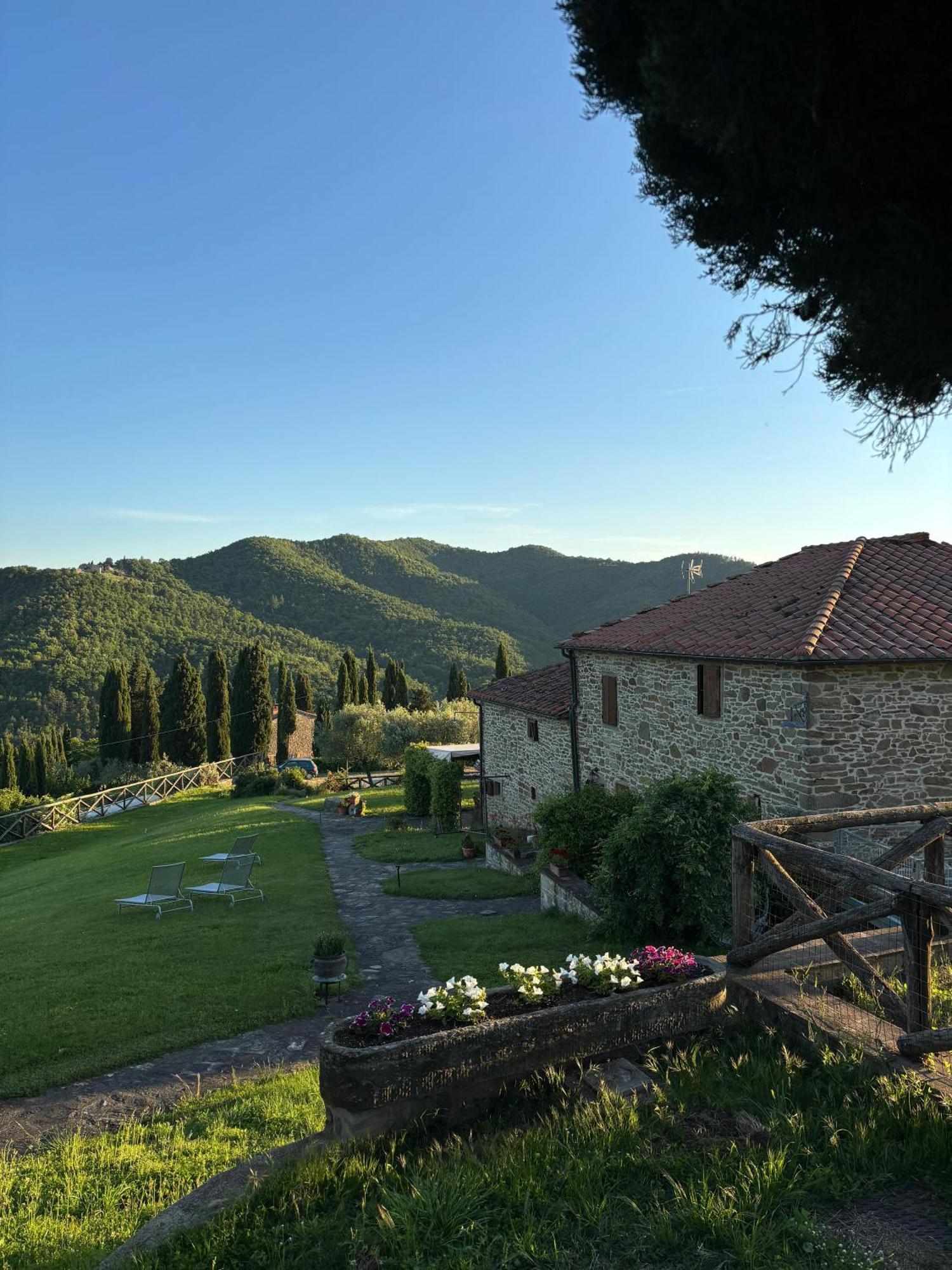 Agriturismo D'Ambiano アレッツォ エクステリア 写真