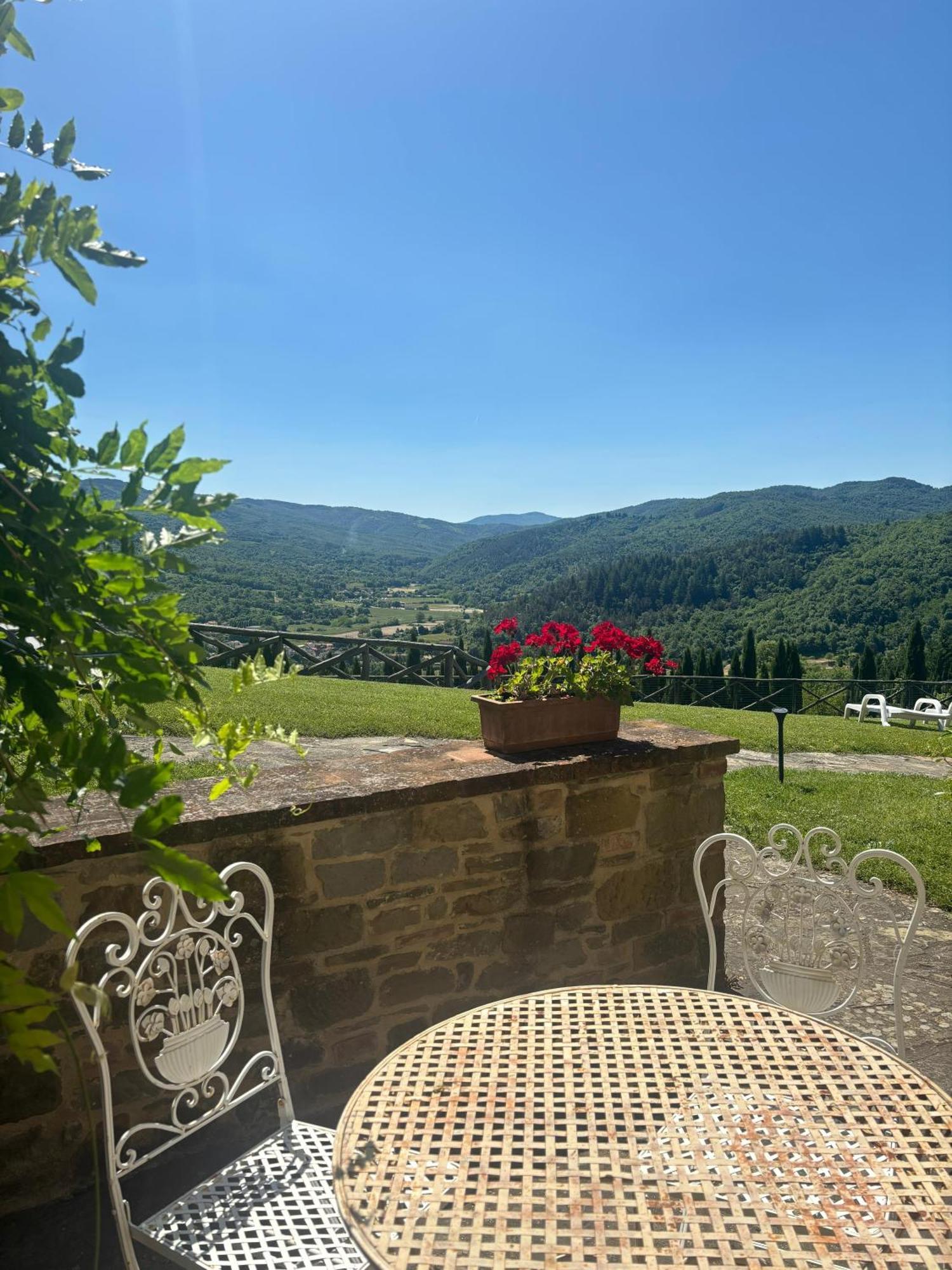 Agriturismo D'Ambiano アレッツォ エクステリア 写真