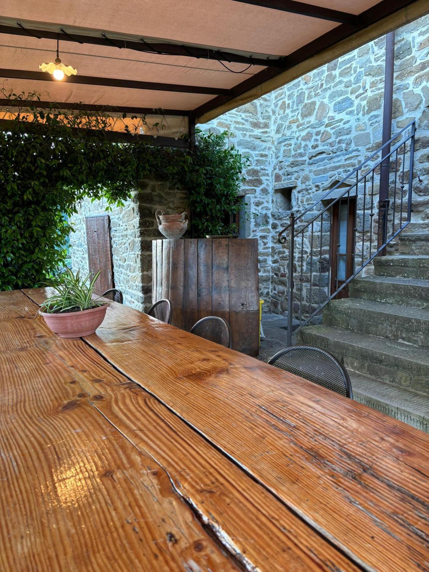 Agriturismo D'Ambiano アレッツォ エクステリア 写真