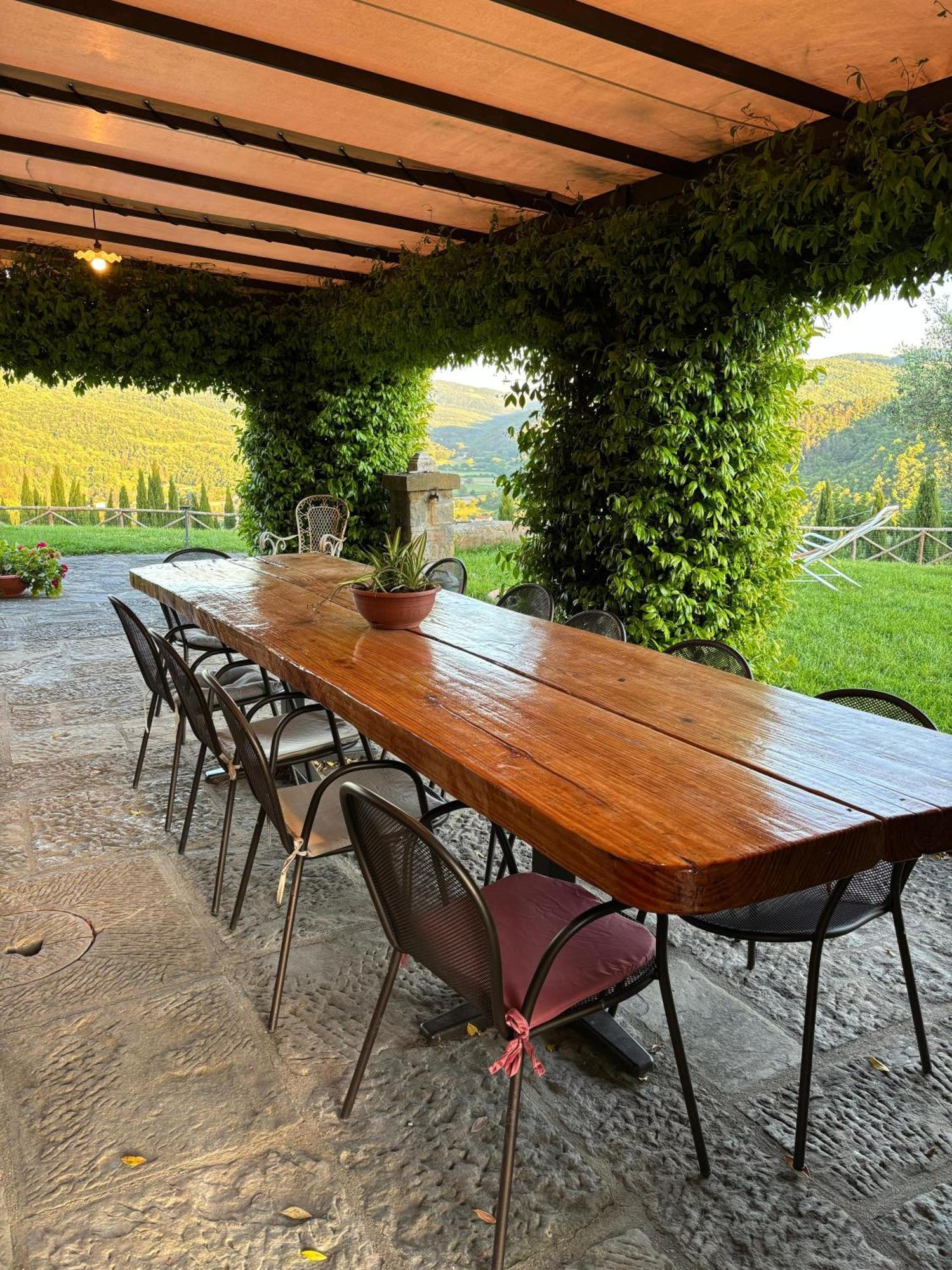 Agriturismo D'Ambiano アレッツォ エクステリア 写真
